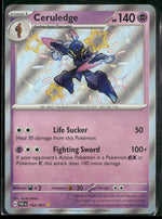 SV: Paldean Fates Ceruledge #162/091