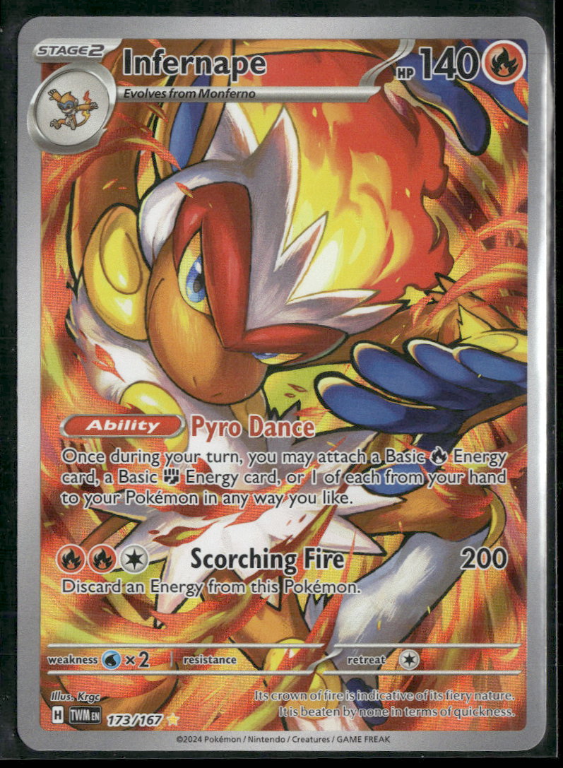 SV06: Twilight Masquerade Infernape #173/167