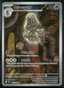 SV: Black Bolt Beheeyem #121/086