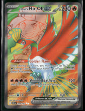 SV10: Destined Rivals Ethan's Ho-Oh ex #209/182