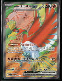 SV10: Destined Rivals Ethan's Ho-Oh ex #209/182