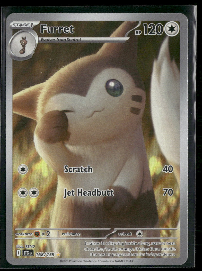 SV09: Journey Together Furret #168/159