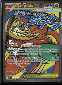 ME: Ascended Heroes Mega Hawlucha ex #268/217