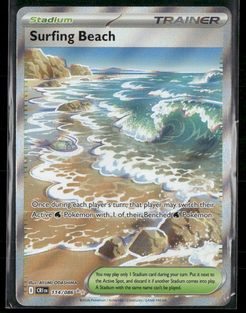 ME04: Chaos Rising Surfing Beach #114/086