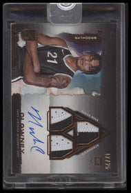2023-24 Topps 3 Bronze Noah Clowney Rookie #/25 Auto #117