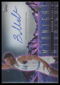 2023-24 Topps Midnight Rookie Horizon Signatures Brandon Miller Auto #RHS-BM