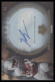 2022-23 Bowman University Inception Top of the Class Auto Bijan Robinson /100