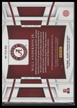 2023 Panini National Treasures Collegiate Team Logo Auto Will Anderson Jr. /49