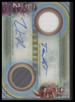 2022-23 Bowman University Dual Auto Relics Taulia Tagovailoa / Will Rogers /99