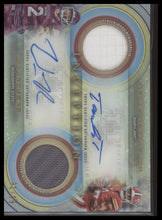 2022-23 Bowman University Dual Auto Relics Taulia Tagovailoa / Will Rogers /99