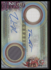2022-23 Bowman University Dual Auto Relics Taulia Tagovailoa / Will Rogers /99