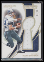 2024 Panini Immaculate Collection Championship Memorabilia Roger Staubach /99