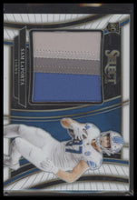 2023 Panini Select Jumbo Rookie Swatch White Prizm Sam LaPorta #/75 #SWA-SLA