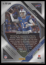 2025 Panini Prizm Premier Jerseys Josh Allen #PJY-JAN