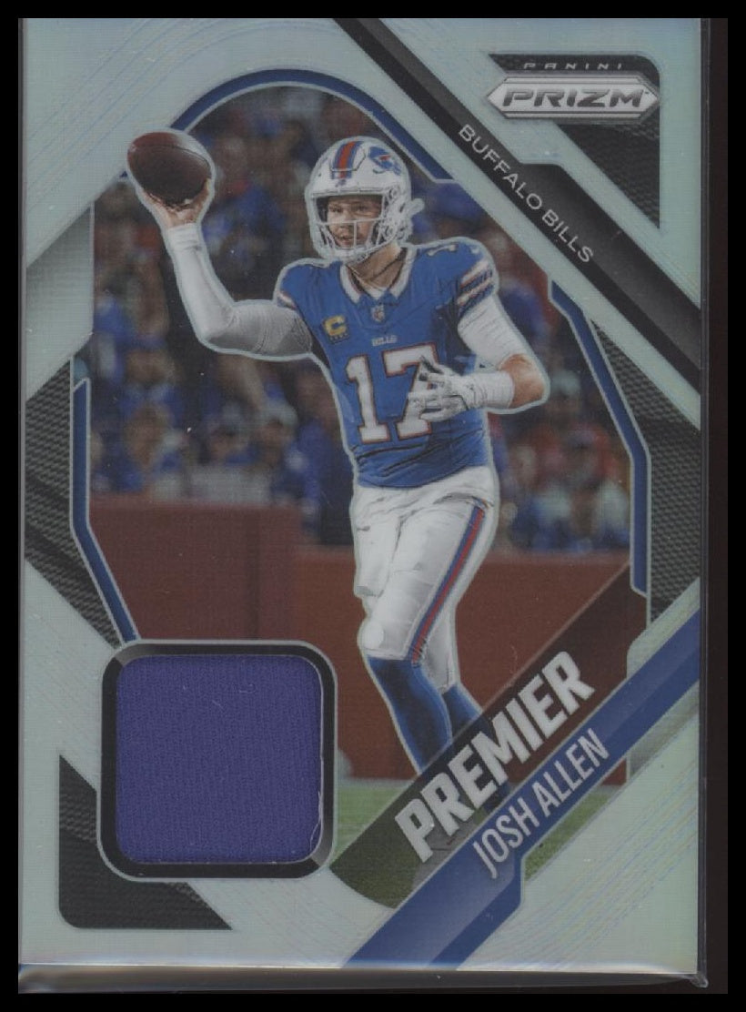 2025 Panini Prizm Premier Jerseys Josh Allen #PJY-JAN