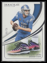 2024 Panini Immaculate Collection Jared Goff #/99 #66