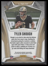 2025 Panini Phoenix Pandora Patch Red Prizm /249 Tyler Shough #PAP-TSH