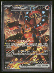 SV09: Journey Together Volcanion ex #182/159