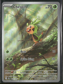 ME04: Chaos Rising Chespin #087/086