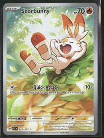 ME: Ascended Heroes Scorbunny #225/217