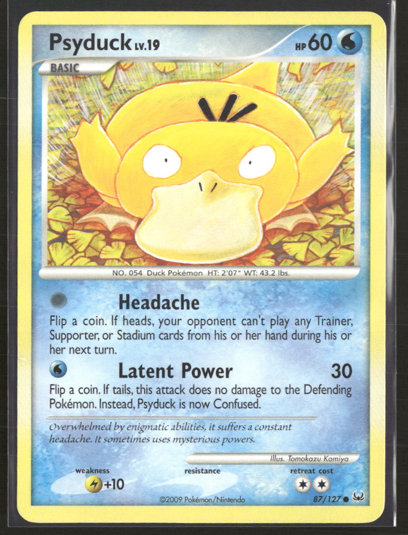 Platinum Psyduck #87/127