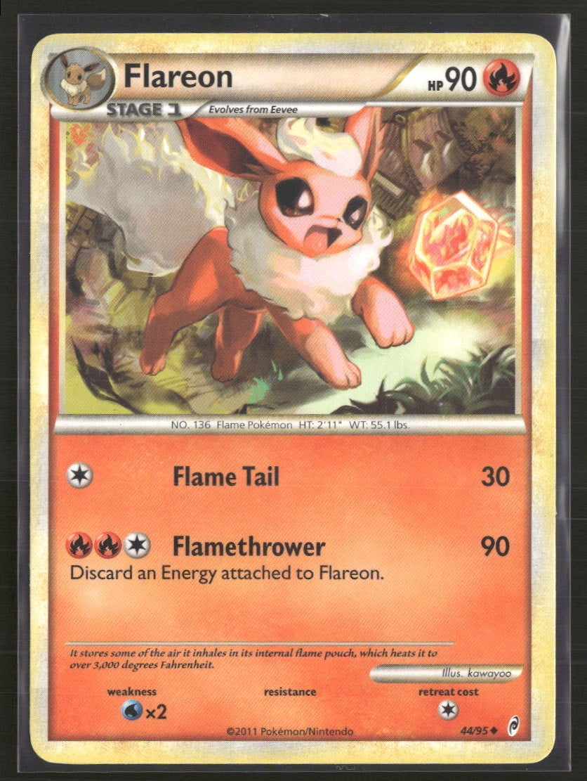 Call of Legends Flareon #44/95