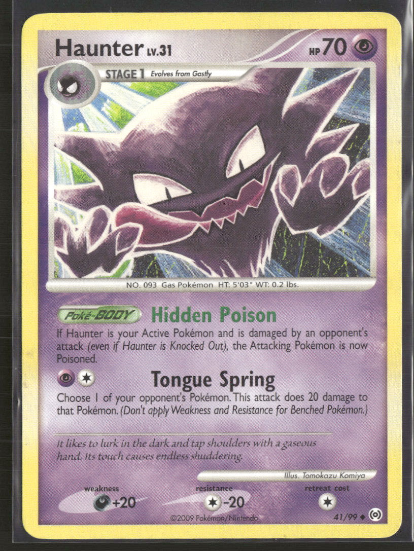 Arceus Haunter (41) #41/99