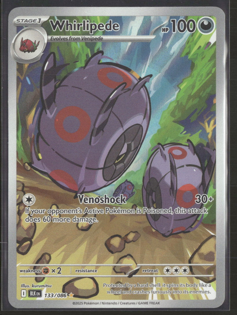 SV: Black Bolt Whirlipede #133/086