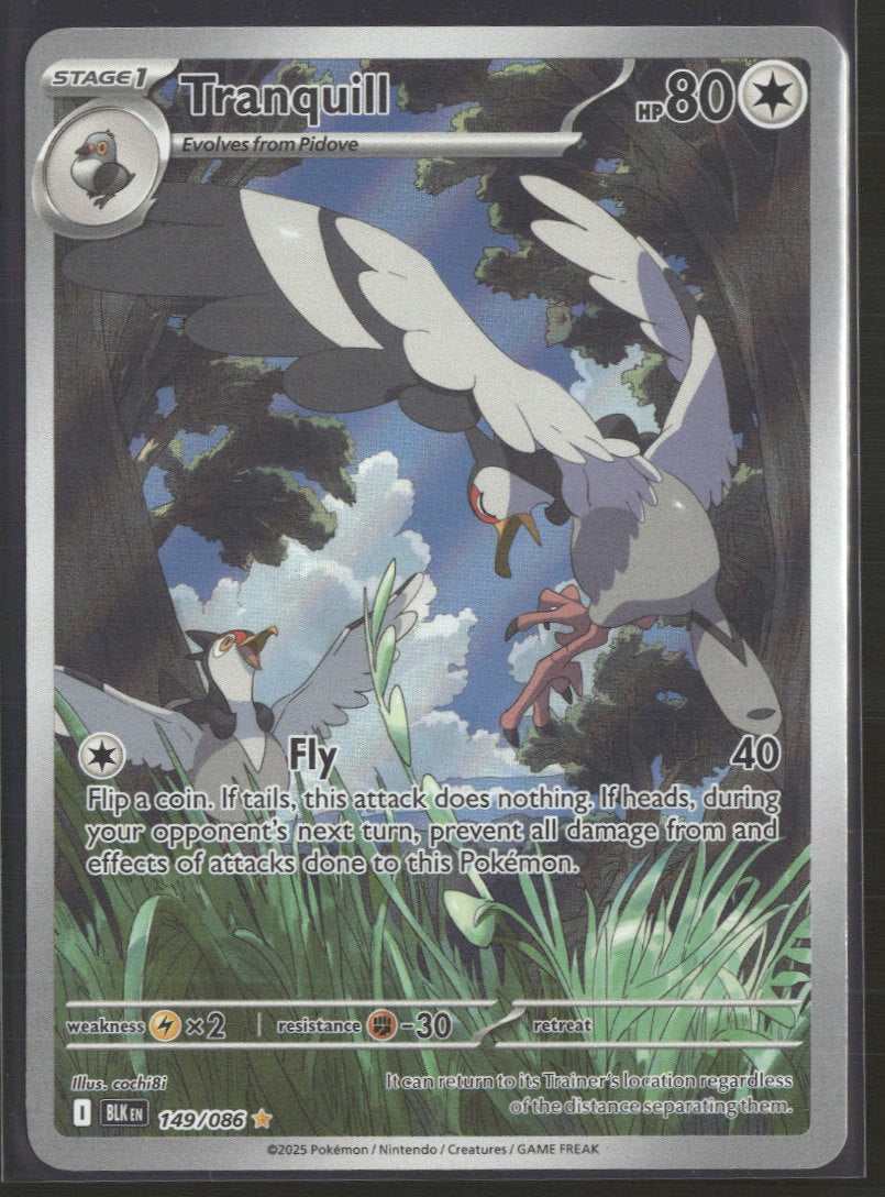 SV: Black Bolt Tranquill #149/086