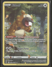 SWSH: Crown Zenith: Galarian Gallery Bidoof #GG29/GG70