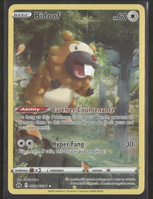 SWSH: Crown Zenith: Galarian Gallery Bidoof #GG29/GG70