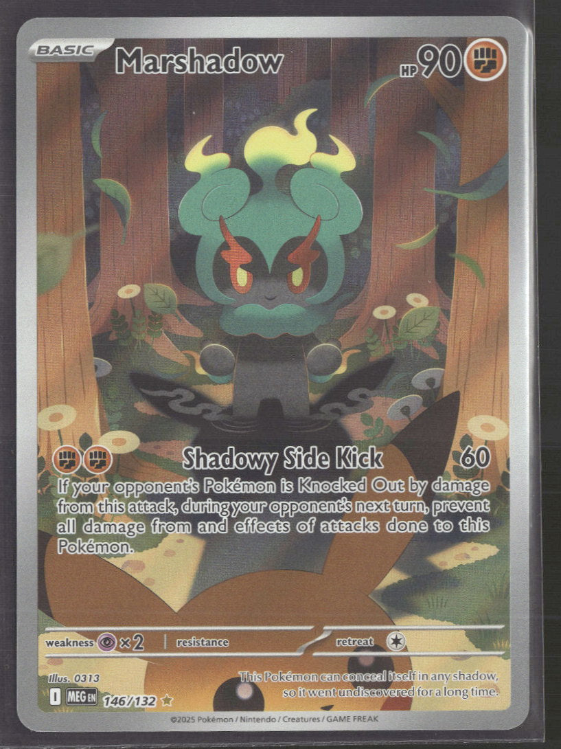 ME01: Mega Evolution Marshadow #146/132