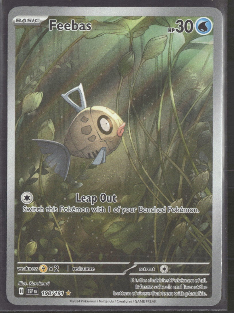 SV08: Surging Sparks Feebas #198/191
