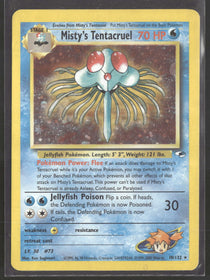 Gym Heroes Misty's Tentacruel #010/132