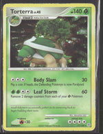 Diamond and Pearl Torterra #17/130