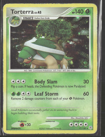 Diamond and Pearl Torterra #17/130