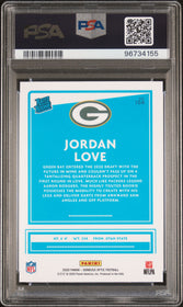 2020 Panini Donruss Optic Jordan Love 10 PSA #154