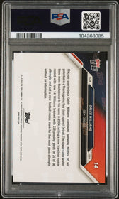 2024 Topps Now Caleb Williams 10 PSA #14