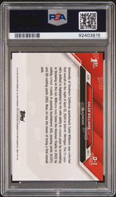 2024 Topps Now Caleb Williams 10 PSA #D1