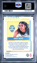 2025 Panini Donruss Wnba Signature Series-Holo Laser Angel Reese 8 PSA #SS-AR