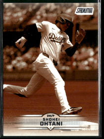 2025 Stadium Club Sepia Shohei Ohtani #58