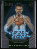 2023-24 Panini Select Neon Icon Victor Wembanyama #13