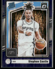 2024-25 Donruss Optic Purple Shock Stephon Castle Rookie #254