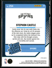 2024-25 Donruss Optic Purple Shock Stephon Castle Rookie #254