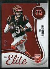 2025 Donruss Elite The Elite Red Joe Burrow #/99 #1