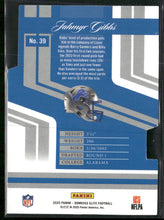 2025 Donruss Elite 2007 Elite Aspirations Die Cuts Jahmyr Gibbs #/99 #39