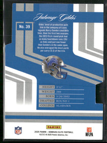 2025 Donruss Elite 2007 Elite Aspirations Die Cuts Jahmyr Gibbs #/99 #39