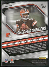 2025 Panini Prizm Silver Shedeur Sanders #302