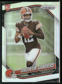 2025 Panini Prizm Silver Shedeur Sanders #302