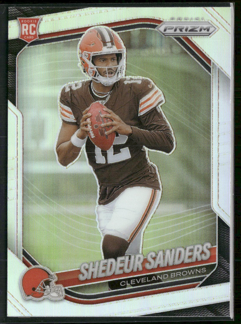 2025 Panini Prizm Silver Shedeur Sanders #302